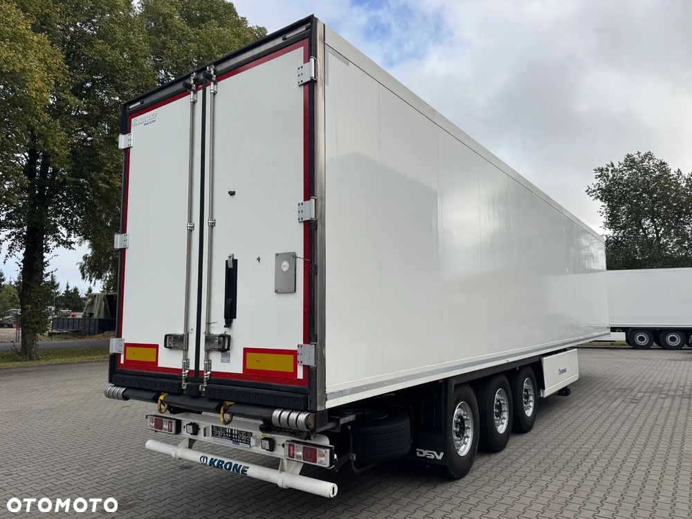 Krone Doppelstock, Thermo King SLXi 300, oś podnoszona!! - 9