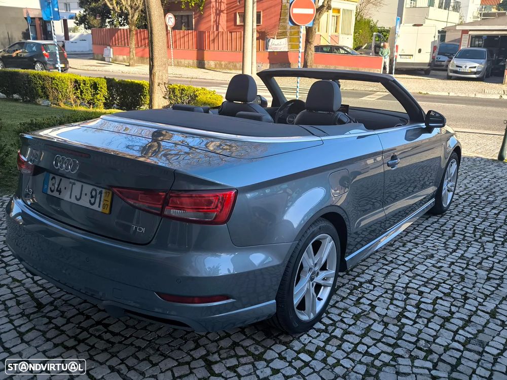 Audi A3 Cabrio 1.6 TDi S-line - 7