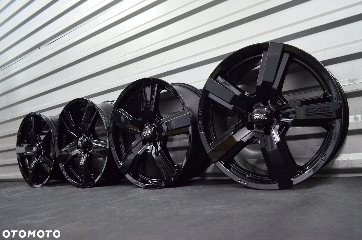 Felgi 5x112 R19 Audi A4 A5 A6 a8 TT Q5 Q3 MERCEDES Skoda BMW Seat VW OZ - 2