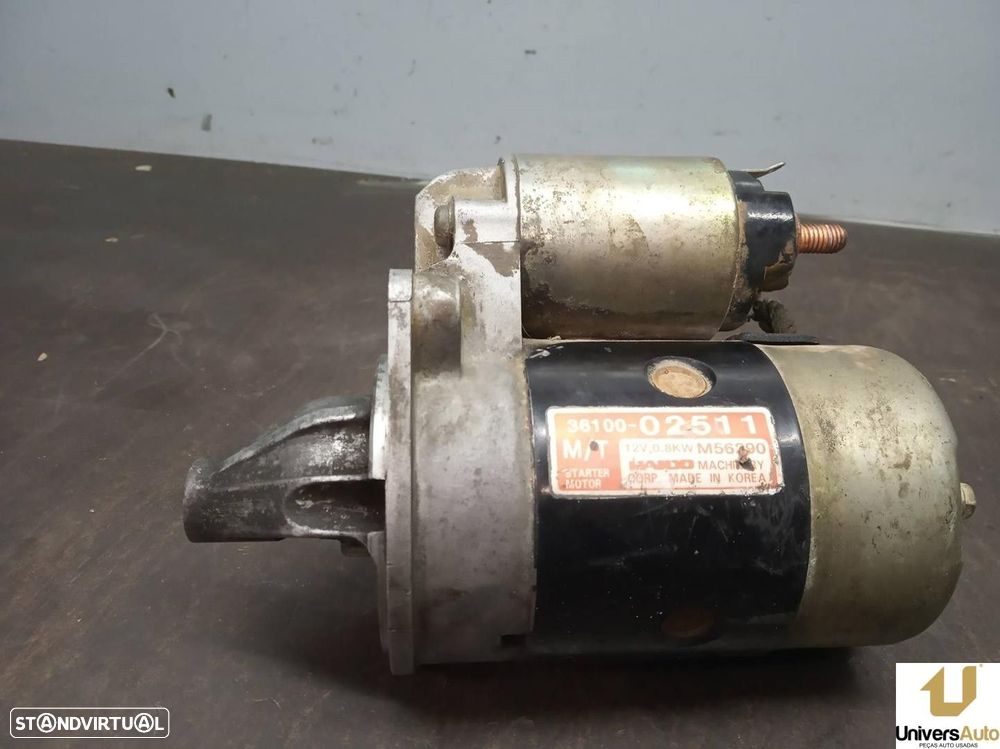 MOTOR ARRANQUE HYUNDAI ATOS 2000 -3610002511 - 3