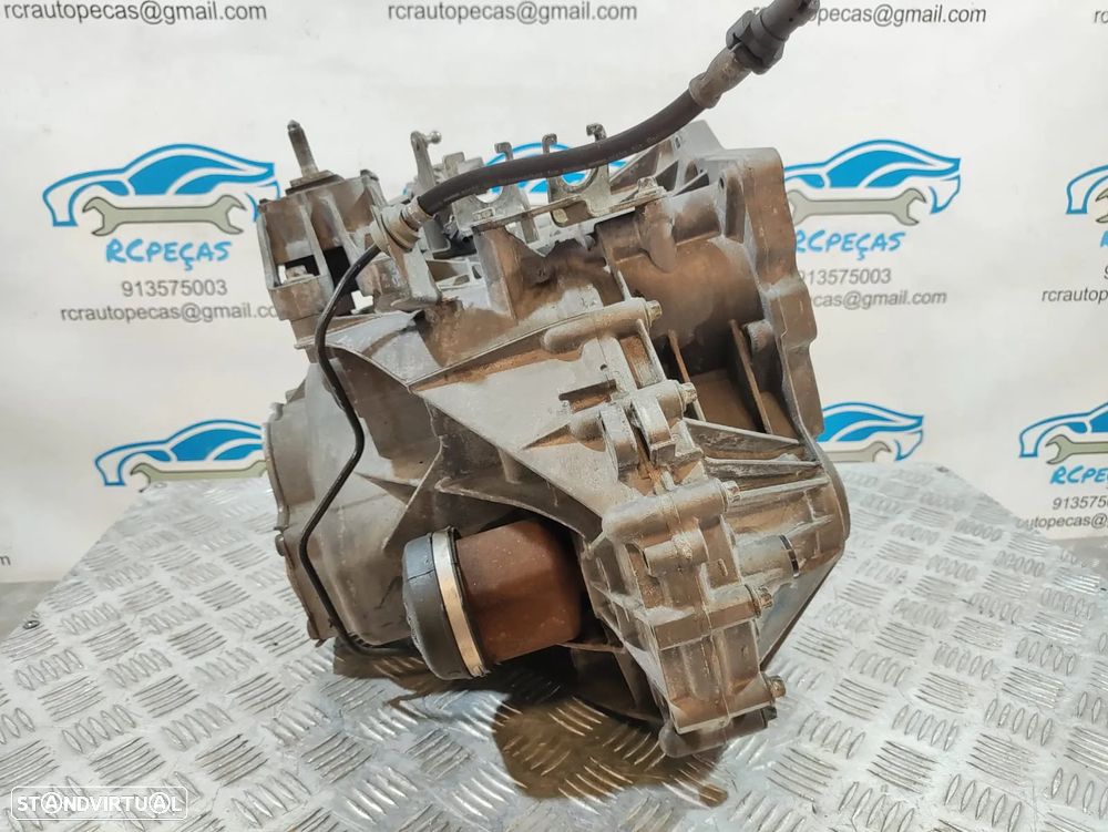 CAIXA VELOCIDADES MANUAL MINI CIN 1.6D 110CVS PSA 2007-2010 DIESEL - 8