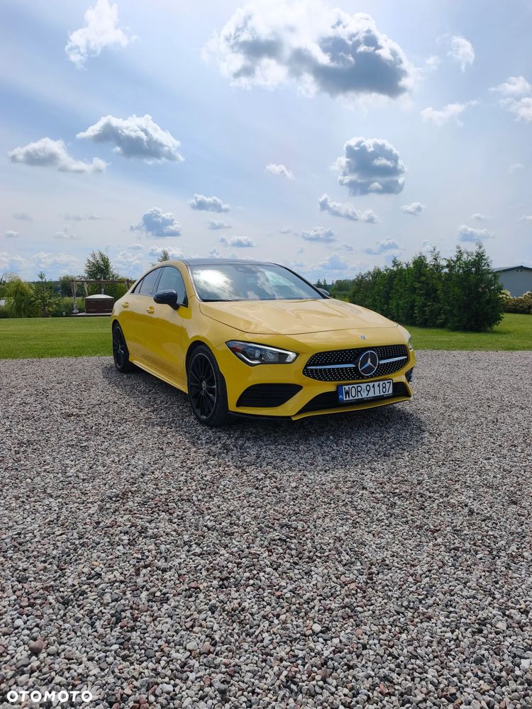 Mercedes-Benz CLA 250 7G-DCT Edition 2020 - 2