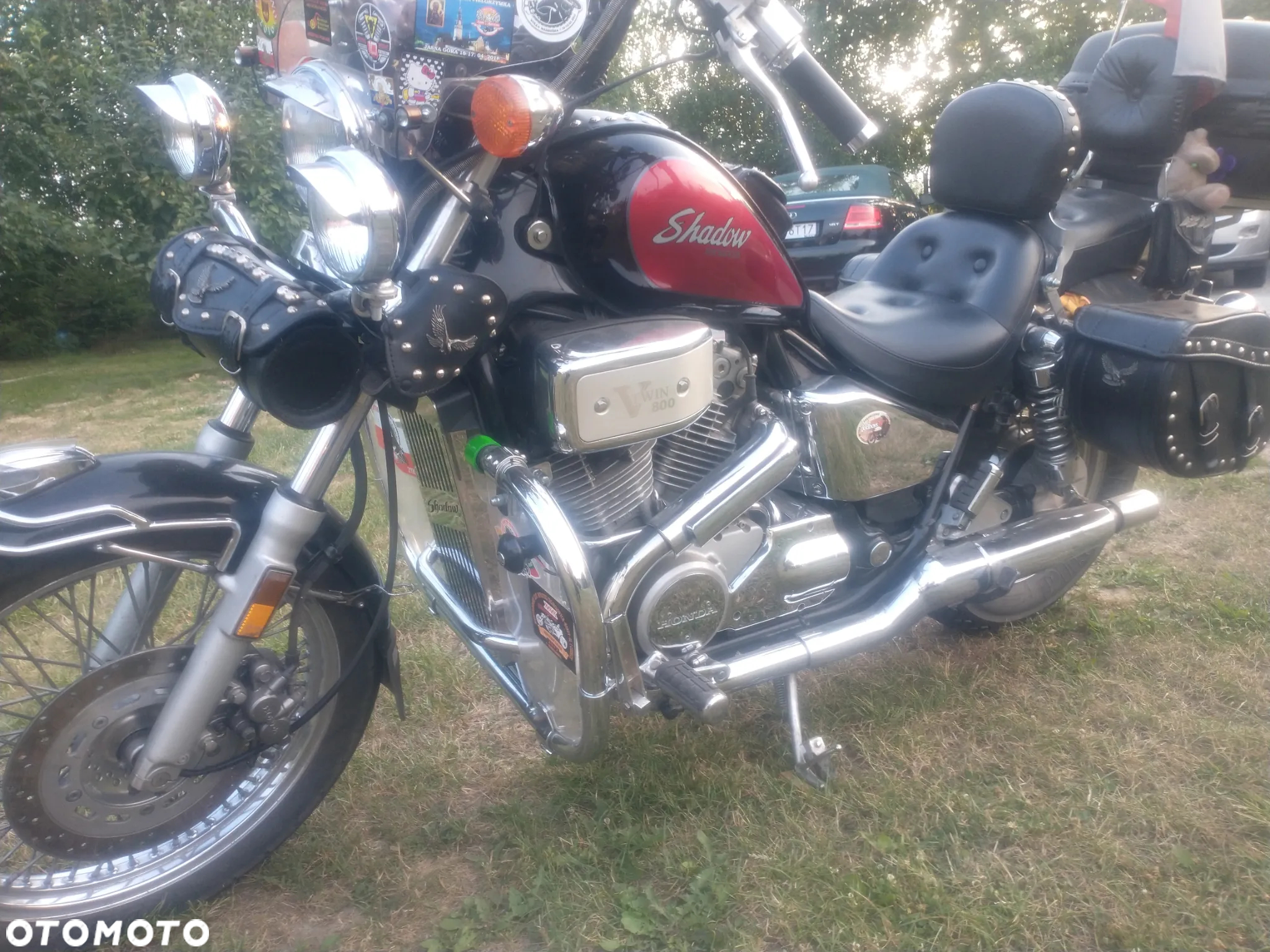 Honda Shadow - 8