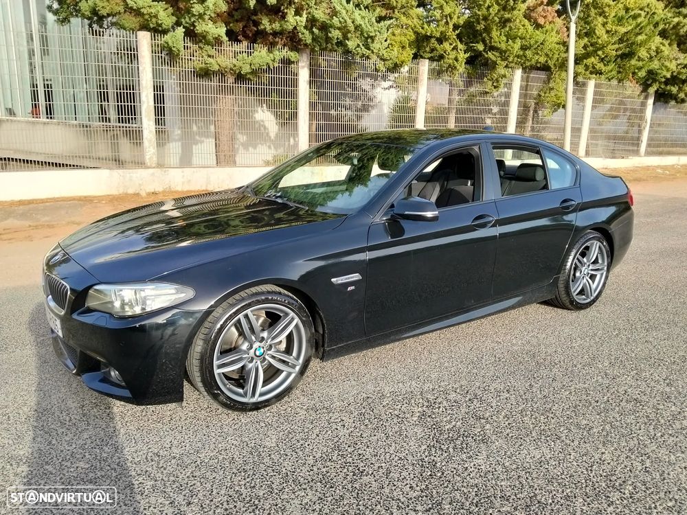 BMW 520 d Pack M Auto - 4