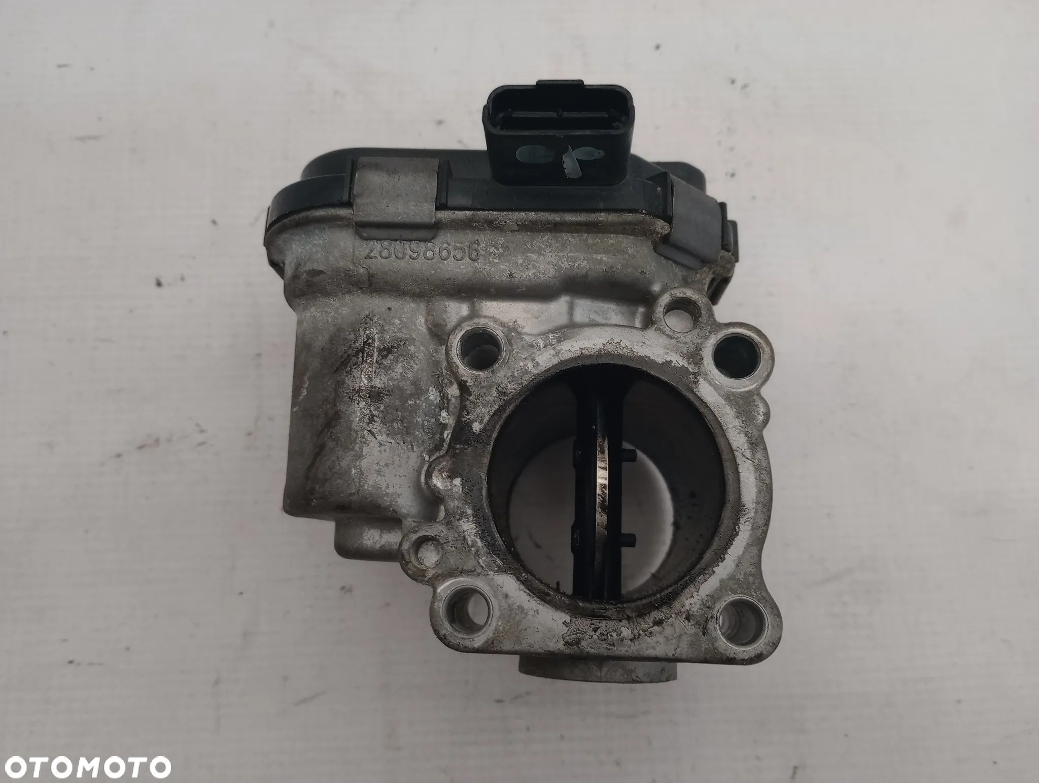 Peugeot Citroen 1.6 HDI Przepustnica 9673534480 - 3