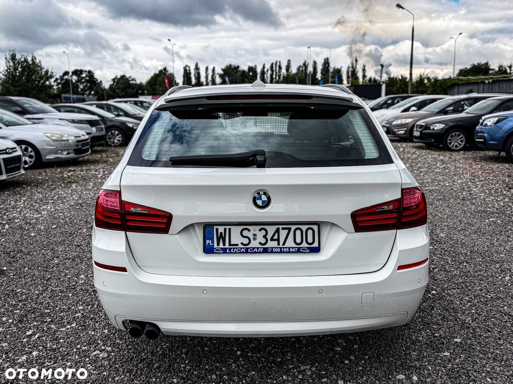 BMW Seria 5 518d Luxury Line - 10