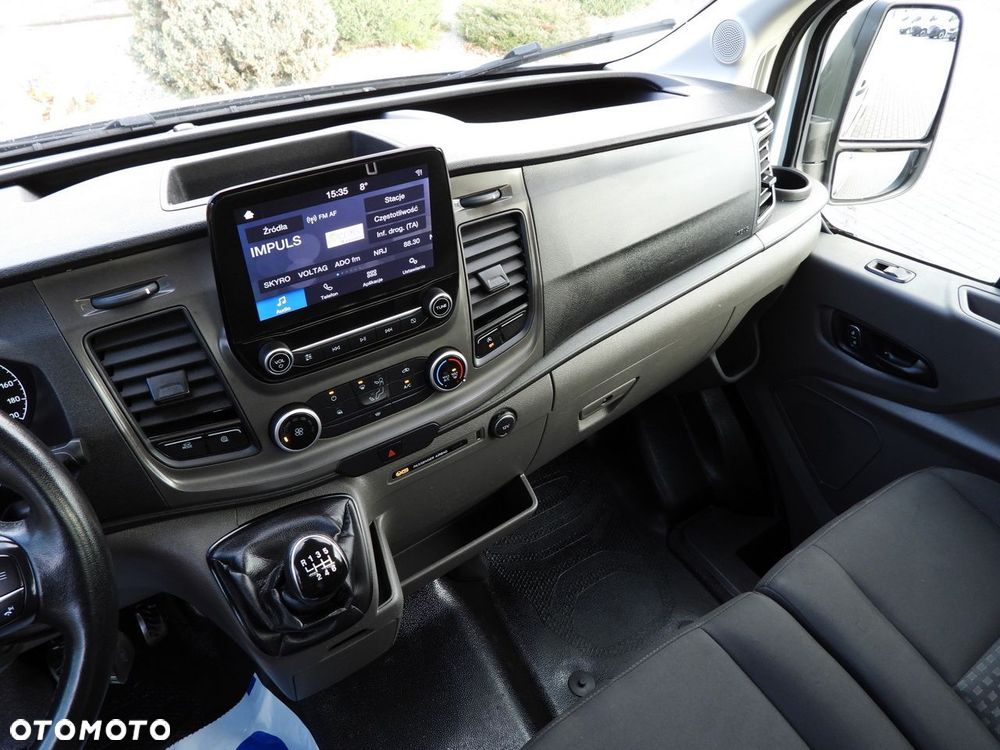 Ford TRANSIT WYWROTKA TEMPOMAT LEDY BLIŹNIACZE KOŁA KLIMATYZACJA  130KM - 31