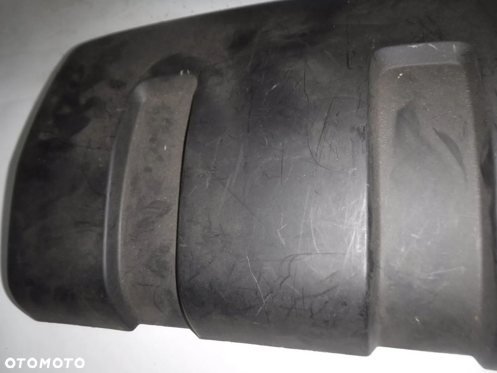 fiat panda ii 2 4x4 spoiler listwa dokładka zderzaka tył - 5