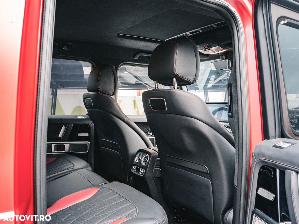 Mercedes-Benz G AMG 63 SW Long Aut. - 31