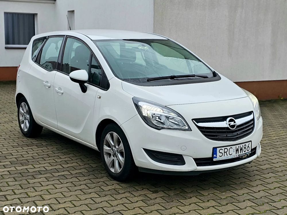 Opel Meriva - 13