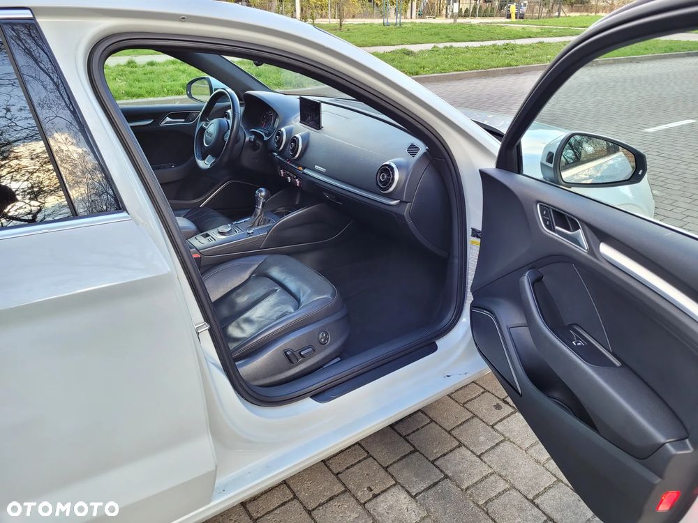 Audi A3 Limousine 2.0 TFSI quattro S tronic sport - 8