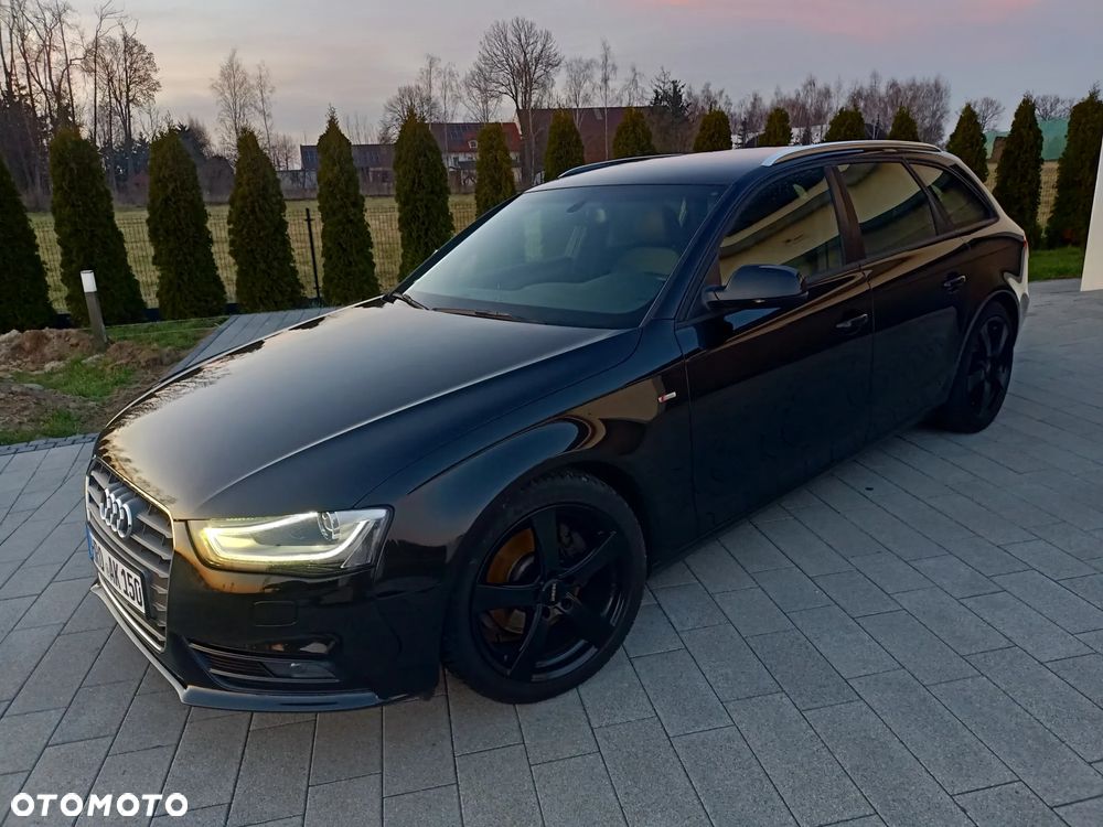 Audi A4 Avant 2.0 TDI DPF clean diesel S line Sportpaket - 2