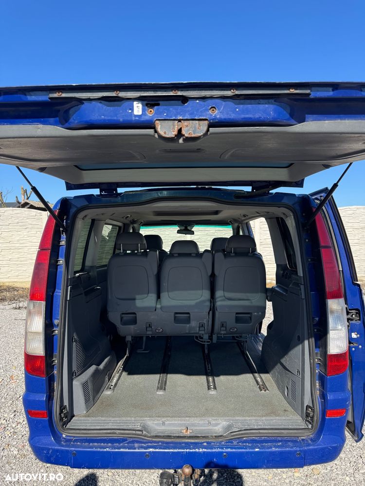 Mercedes-Benz Viano - 16