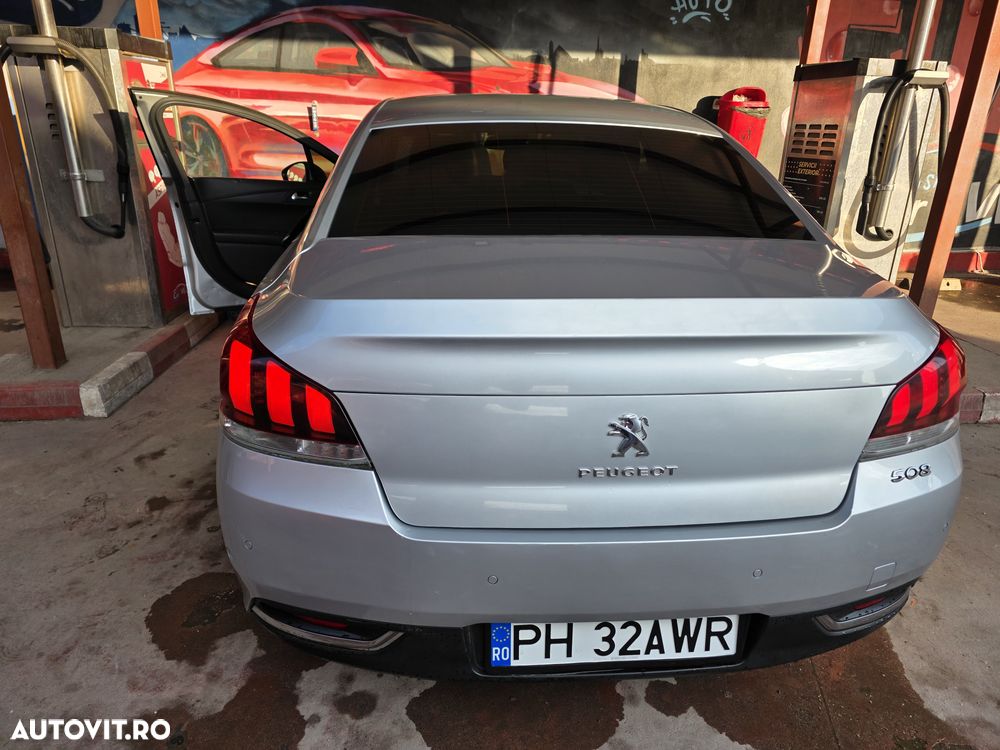 Peugeot 508 2.0 BlueHDI FAP BVA Allure - 5