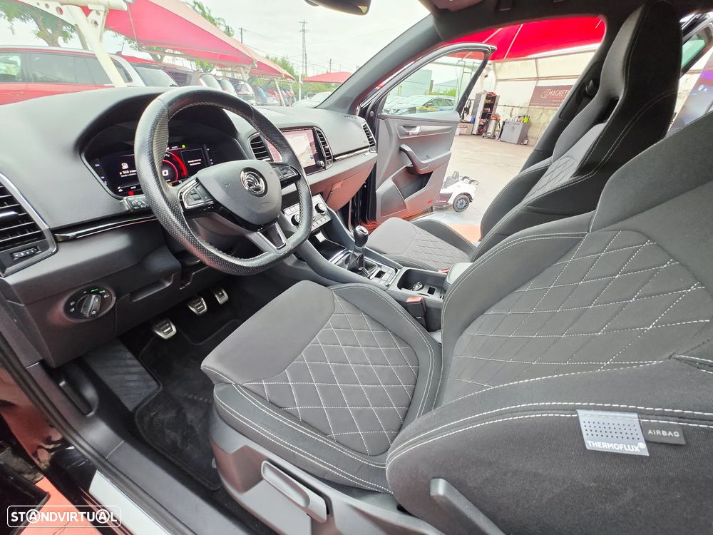 Skoda Karoq 2.0 TDI Sportline - 7
