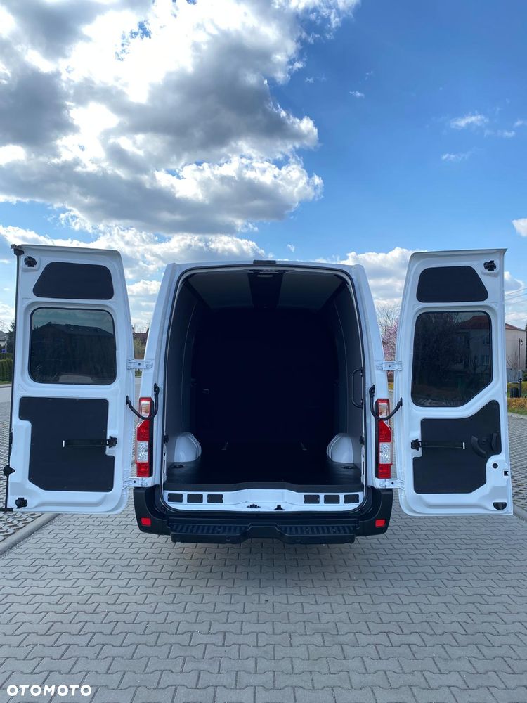 Renault Master 165KM, 9 Osób, Osobowy, Brygadowy, CarPol, Przebieg 90 tyś km! Jak Nowy! - 9