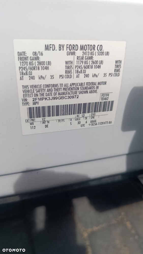 Ford Edge - 12