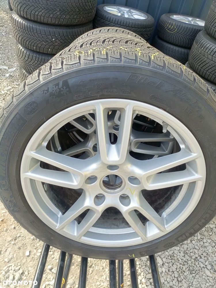 Koła aluminiowe zimowe Porsche 5x130 Michelin 265/45/19 i 295/40/19 2021r
