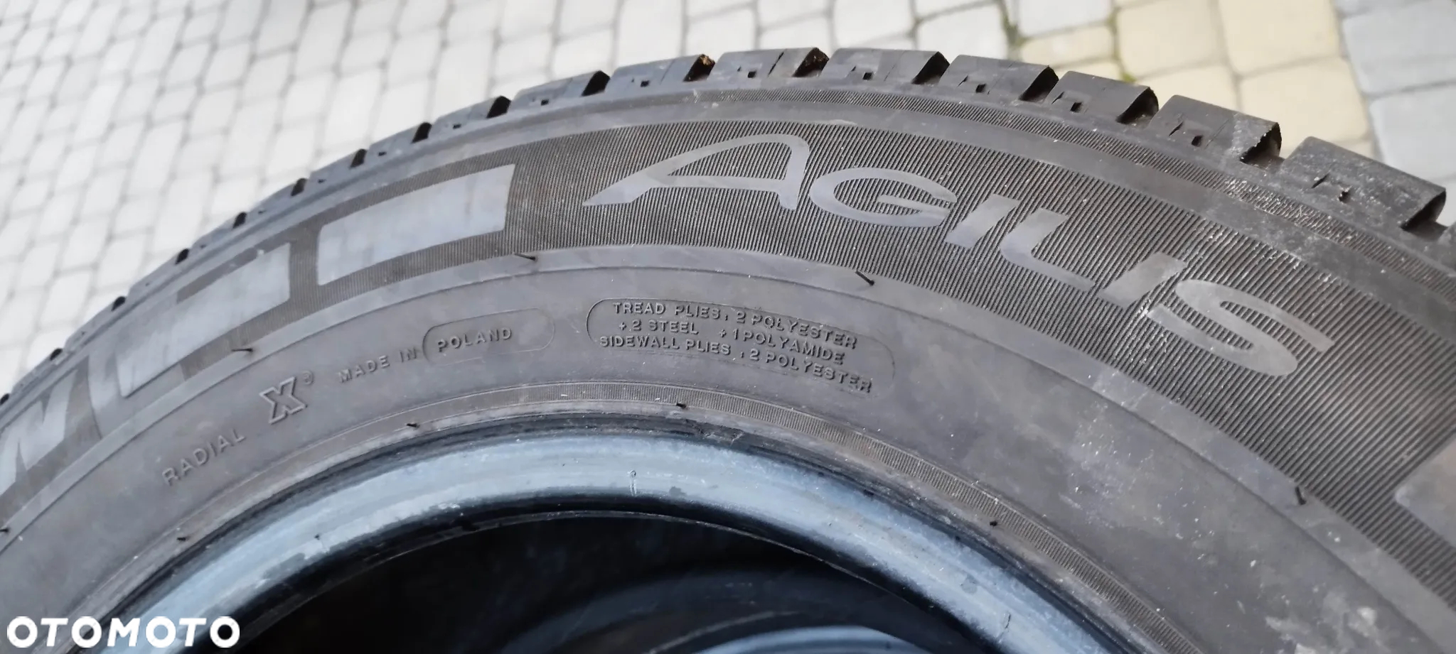 235/65/16 c michelin agilis - 4