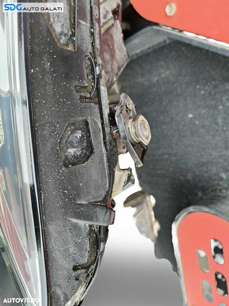 Far Dreapta EUROPA cu Xenon BMW Seria 5 E60 E61 2003 - 2007 Cod 7189312 (Ureche Lipsa) [LS0716] - 6