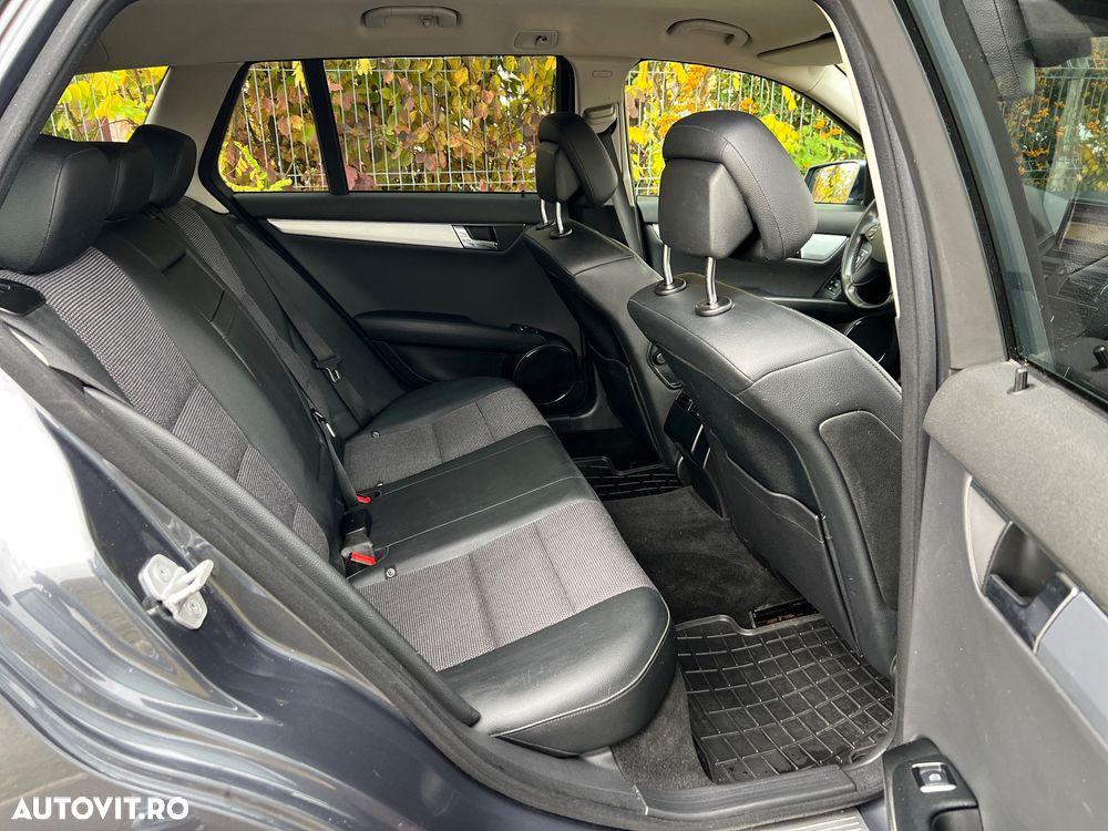 Mercedes-Benz C 200 T CDI DPF Automatik Avantgarde - 11