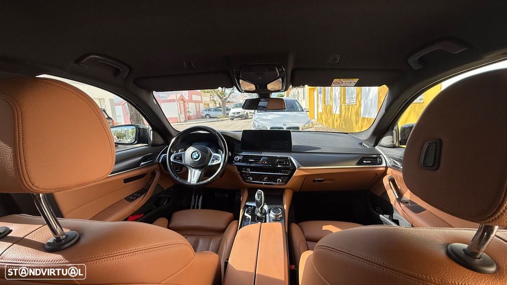 BMW 530 e Pack M — fotografia 19