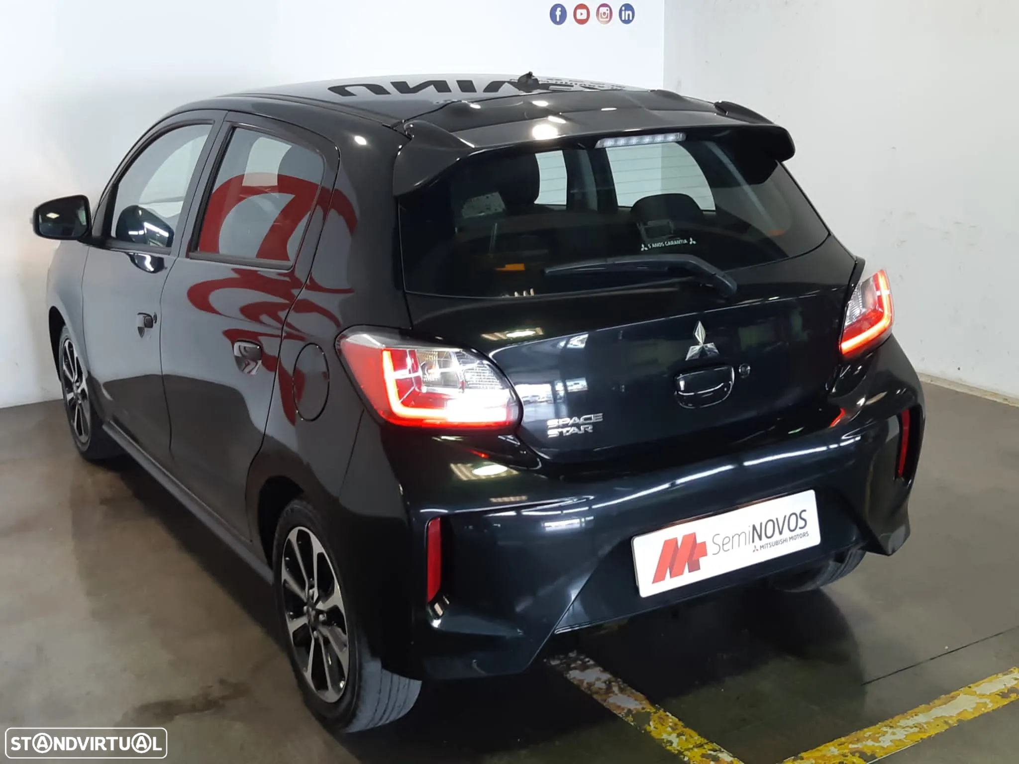 Mitsubishi Space Star 1.2 Connect Edition - 6