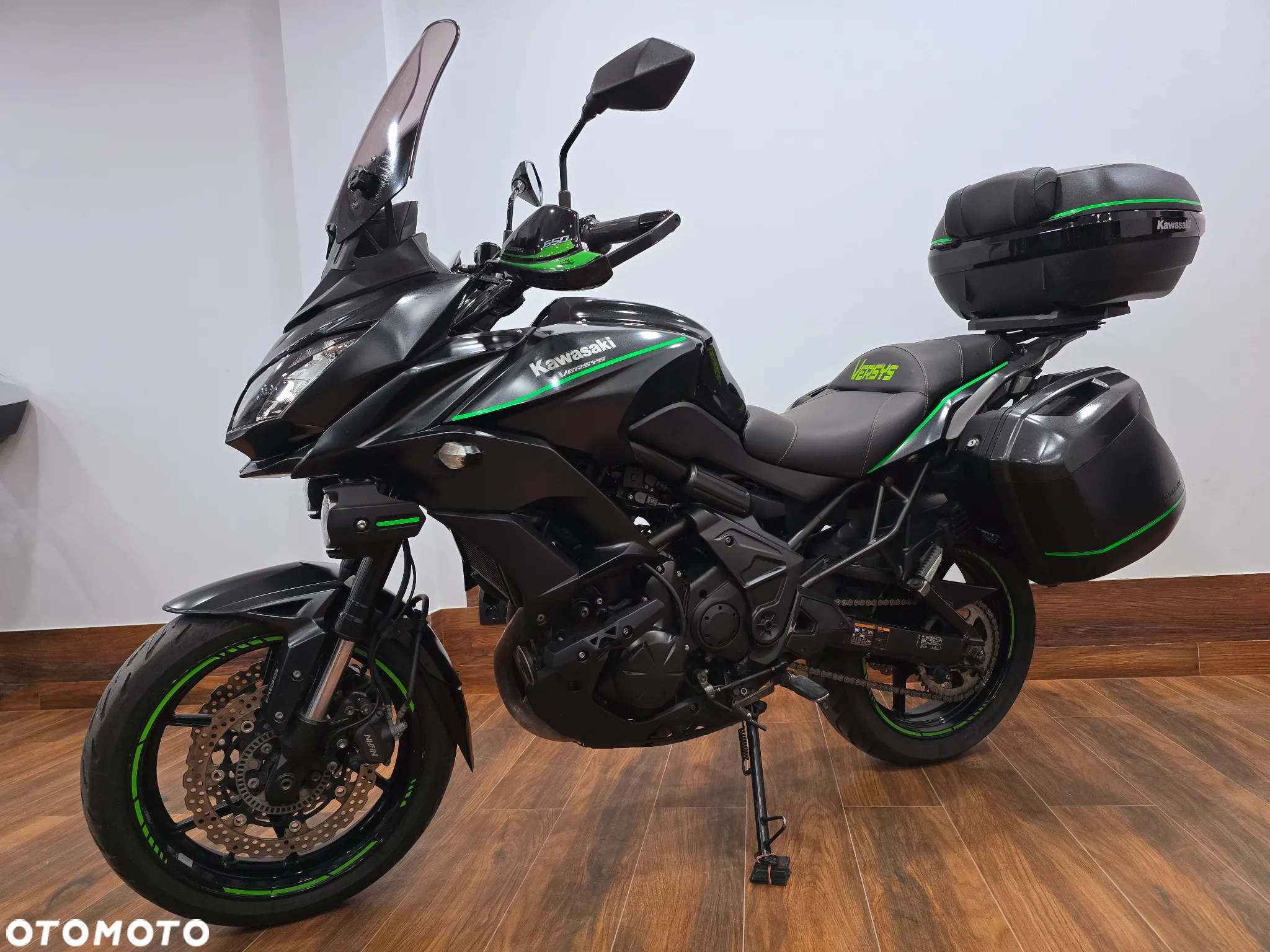 Kawasaki Versys 650 - 7