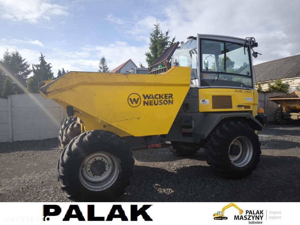 Wacker Neuson Wozidło  WACKER NEUSON  9 TON  DUAL VIEW   + KABINA   ,2019 rok - 3