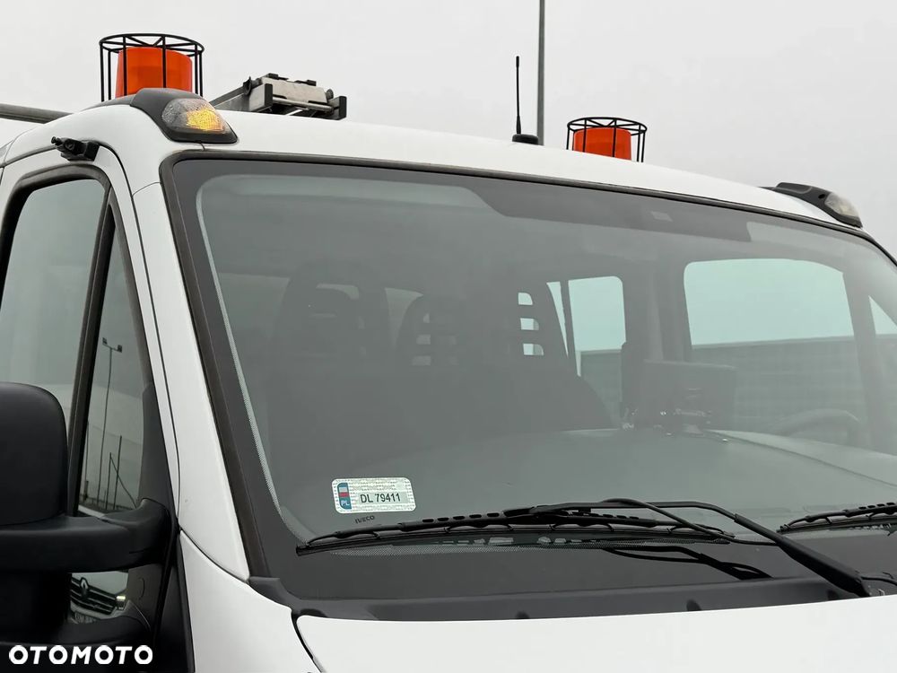 Iveco DAILY  4X4 SALON PL  1 WŁAŚCICIEL 100% BEZWYPADKOWE DOKA  7-OS - 31