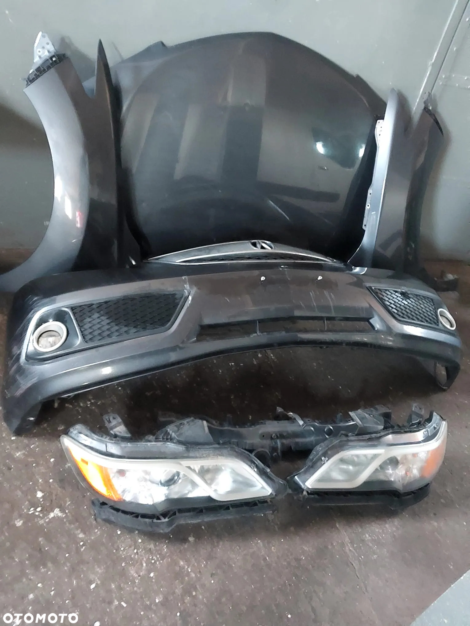 Acura rdx lampa przod prawa lewa xenon kompletna usa - 4
