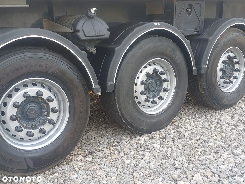 Bodex Pod wysokie siodło 4X4 , - 8