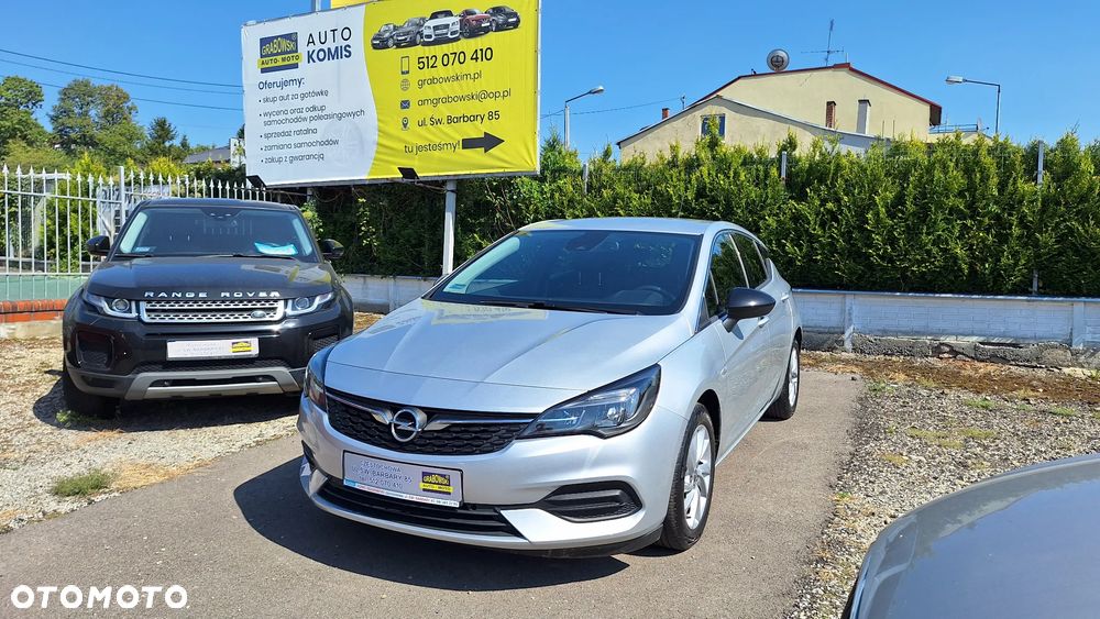 Opel Astra 1.2 T Elegance S&S