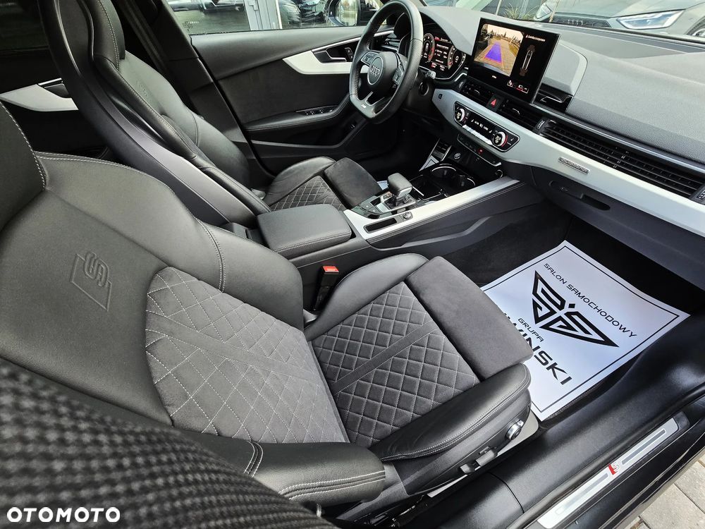 Audi A4 Avant 40 TDI quattro S tronic S line - 23