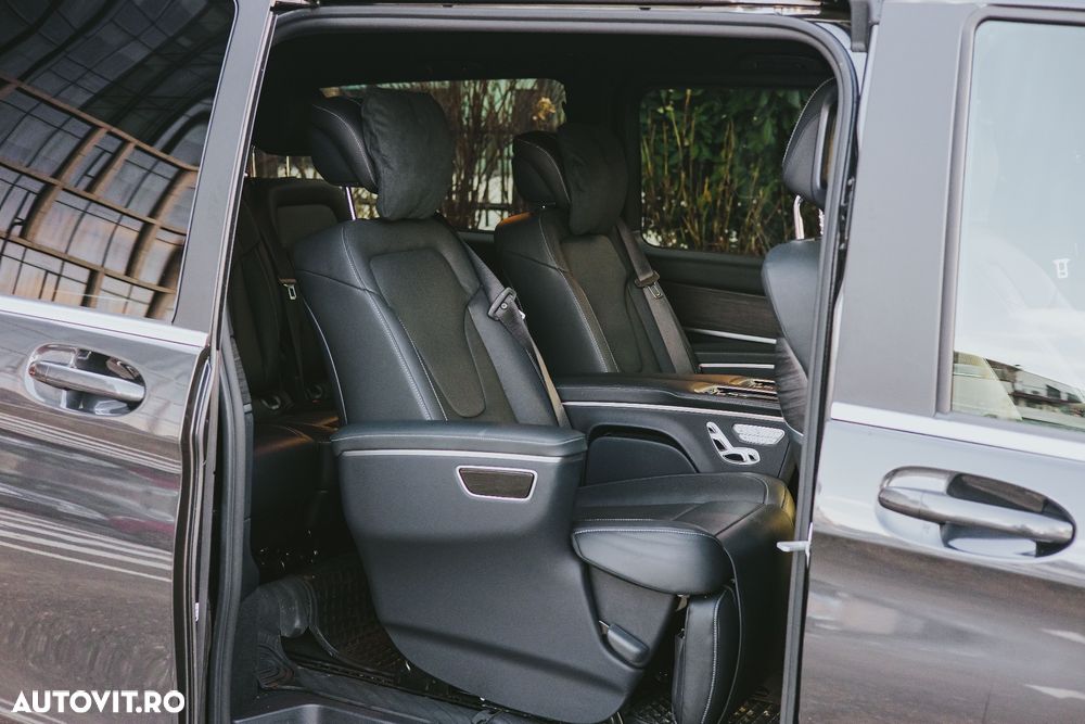 Mercedes-Benz V 300 d Extralung Avantgarde - 8