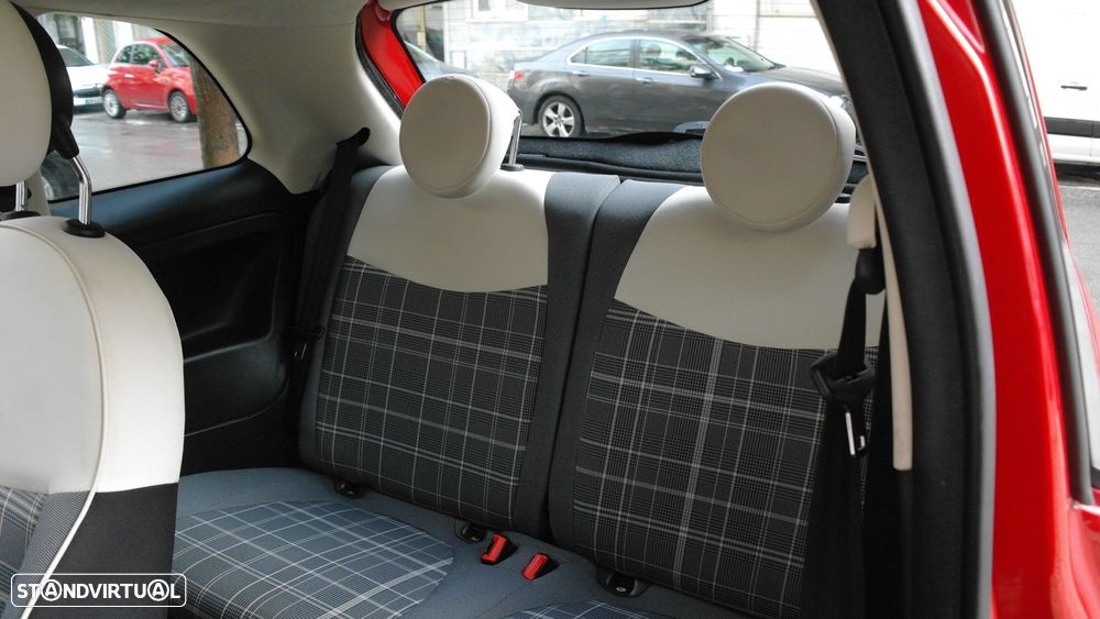 Fiat 500 1.2 Lounge MTA - 24