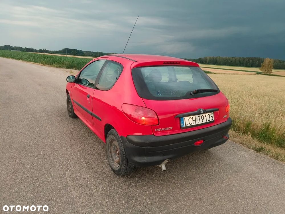 Peugeot 206 1.1 Color-Line - 5