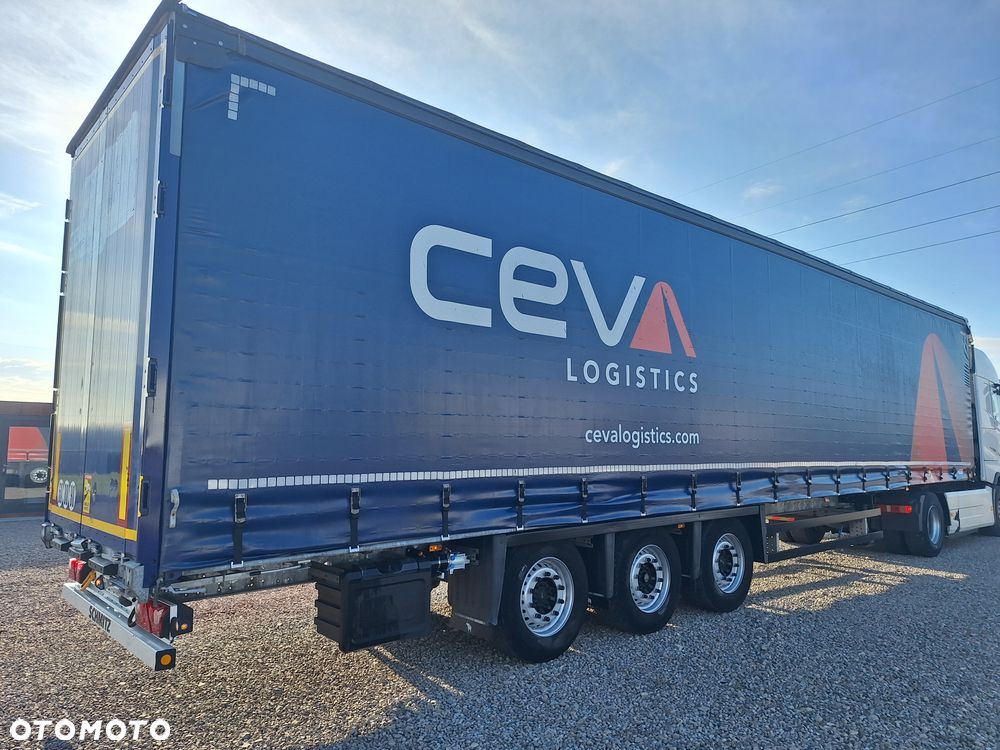 Schmitz Cargobull VARIOS Import Francja - 2