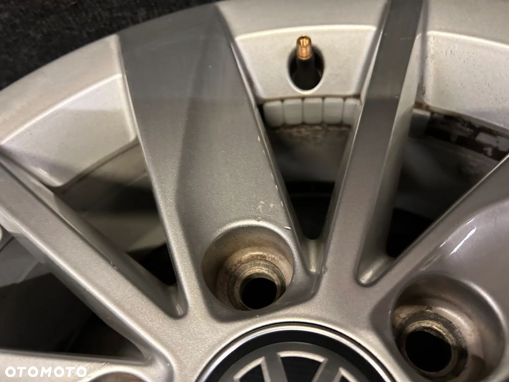 Alufelgi VW Golf 7, 6, 5, Golf Plus, Sportsvan, Touran, Caddy 15 cali 5x112 4szt. Ładne! - 14