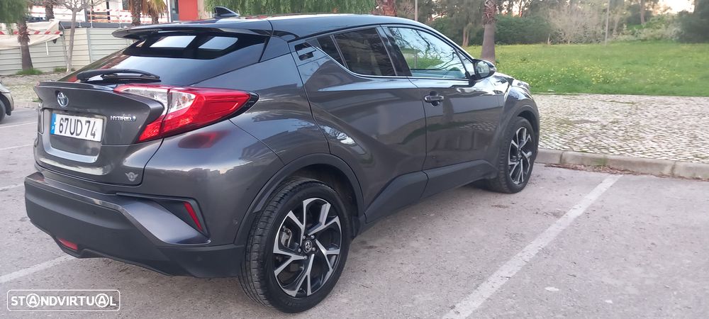 Toyota C-HR 1.8 HSD Exclusive+P.Luxury - 5