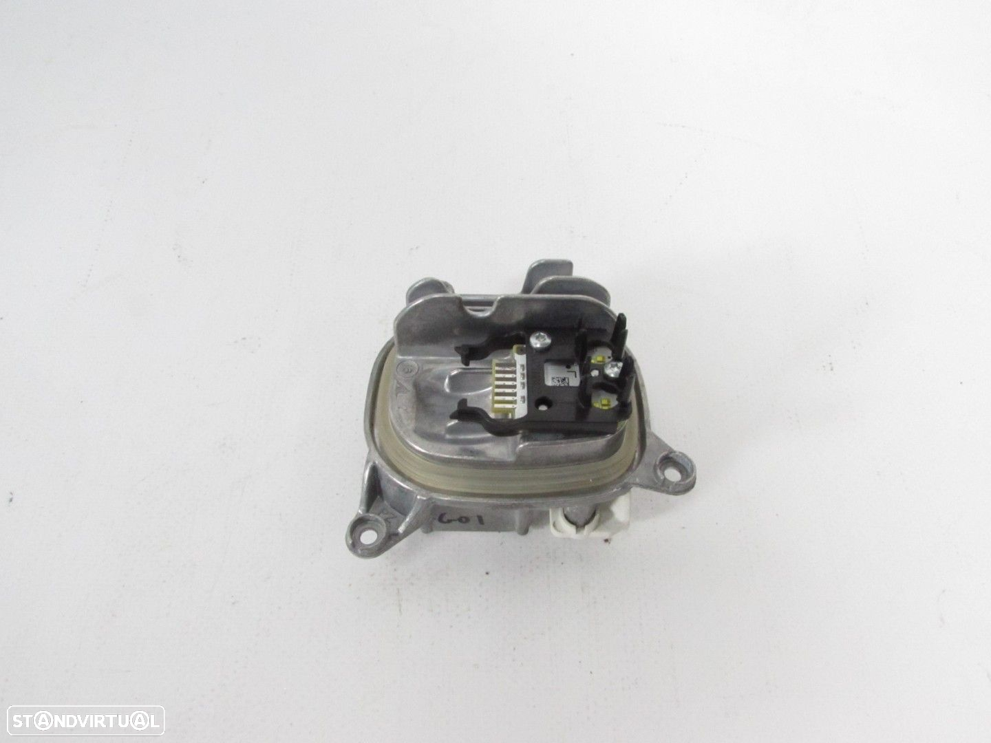 Modulo Led de Luz de Condução Diurna do Farol Esquerdo Seminovo/ Original BMW X3... - 3