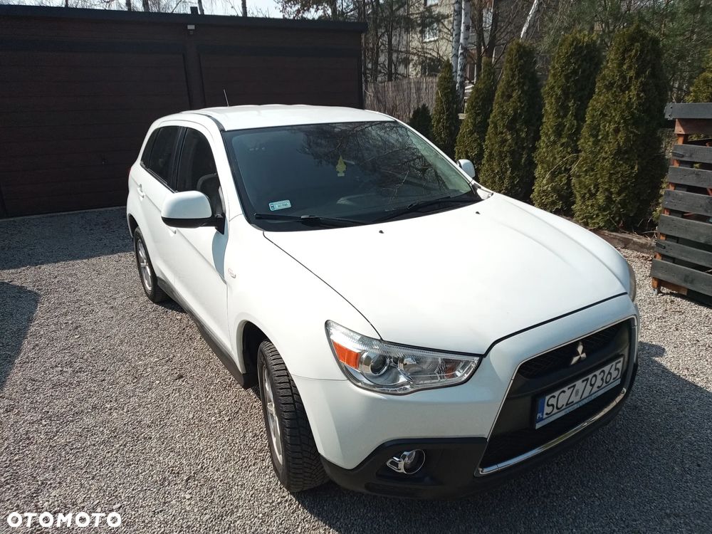 Mitsubishi ASX 1.8 DID Invite 4WD AS&G - 1