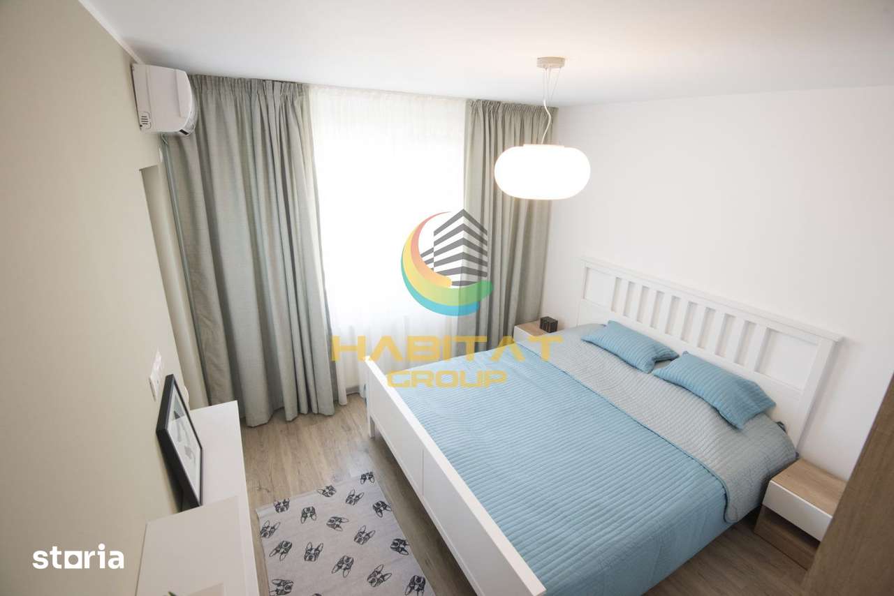Living area of Apartament 3 bedroom in Strada Monolitului