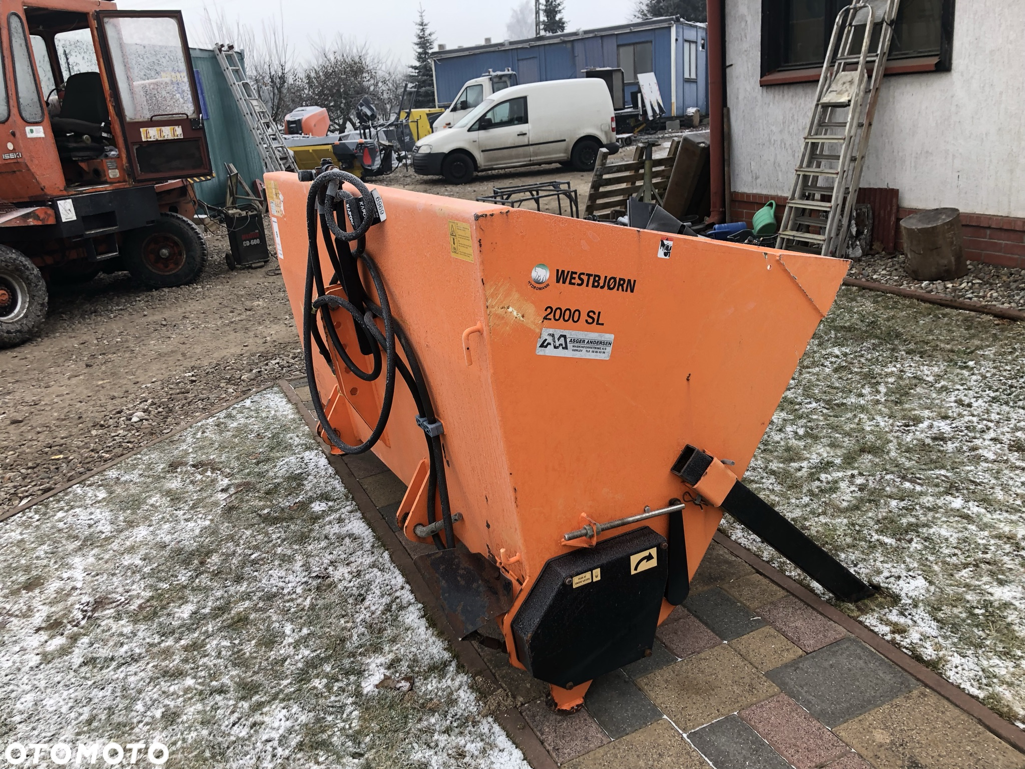 Hydromann Podwieszana Piaskarka Solarka zimowe utrzymanie Epoke posypywarka - 21