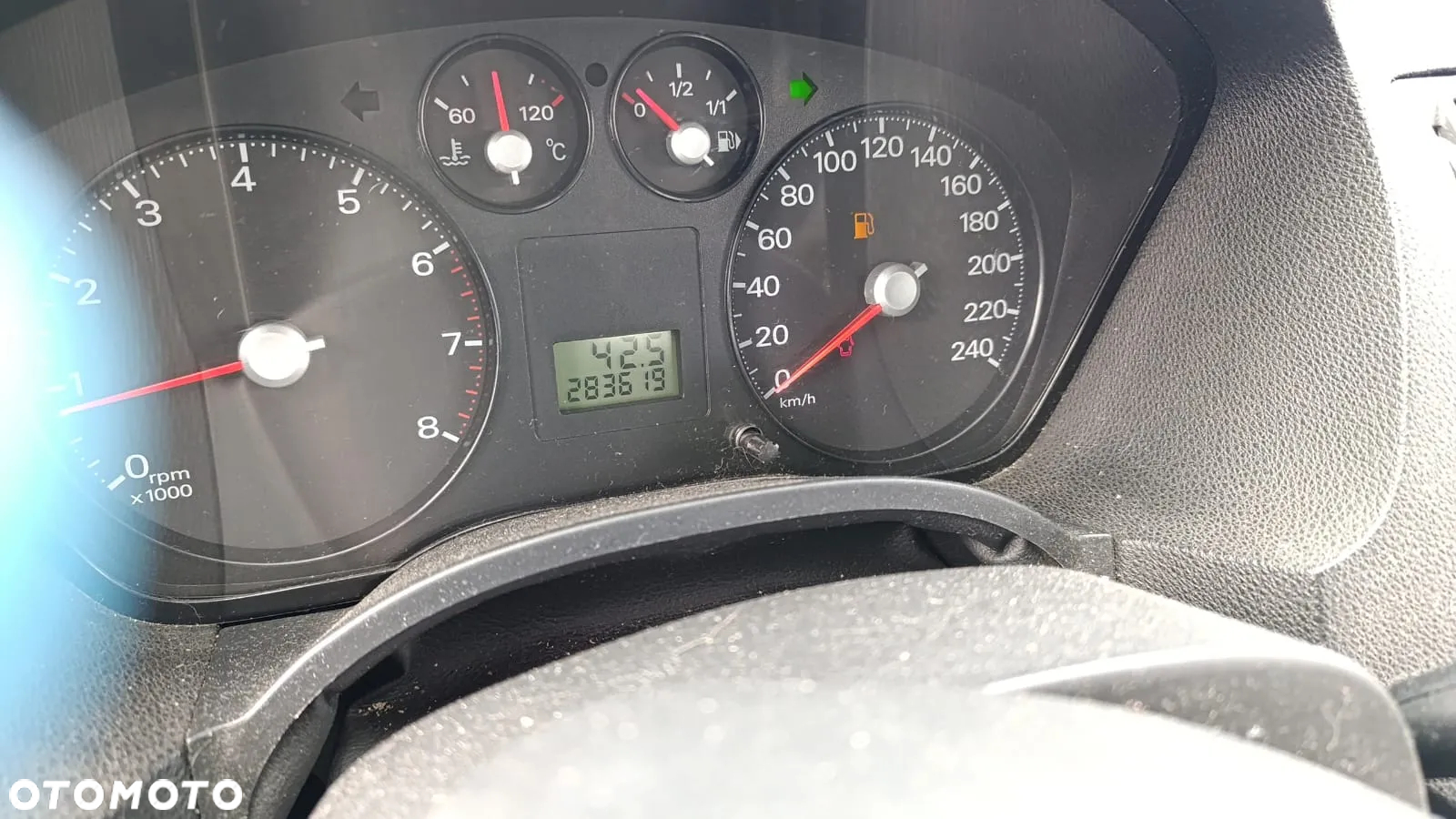 34242 ford focus c-max na części 1.8 16V 120 km CSDA, CSDB  lakier D1 - 9