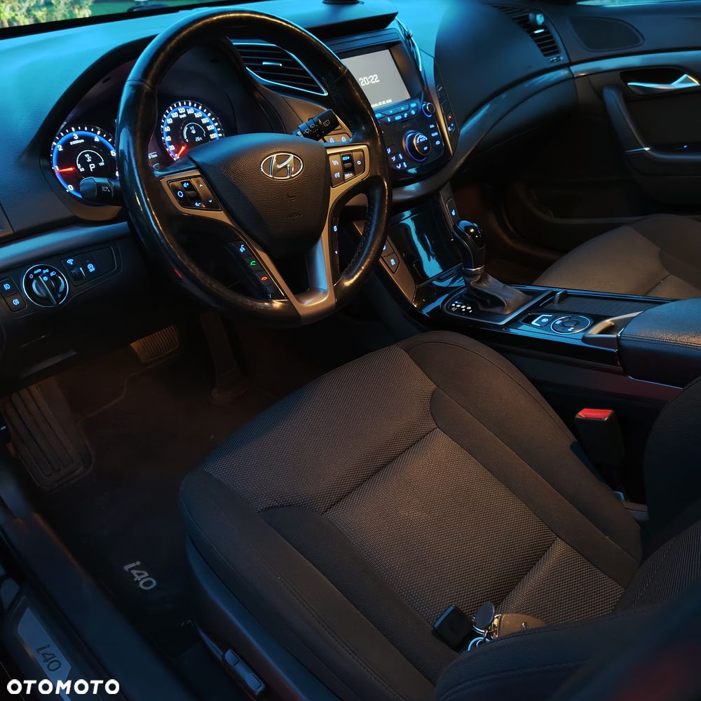 Hyundai i40 Kombi 1.7 CRDi DCT Premium - 20