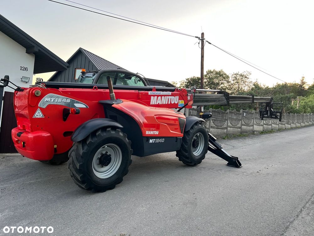 Manitou MT1840 | Ładowarka Teleskopowa | MANITOU MT 1840 | 18 Metrów | Kamera | Sprowadzona | Stan Bardzo Dobry | - 19