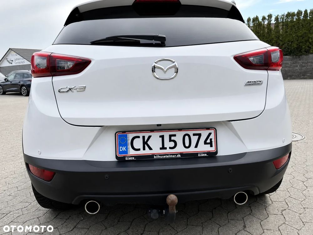 Mazda CX-3 SKYACTIV-G 120 SKYACTIV-Drive FWD Kizoku Intense - 2