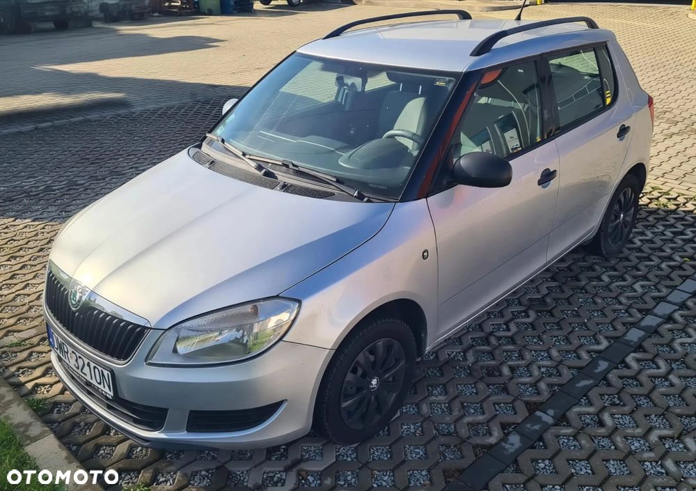 Skoda Fabia - 1