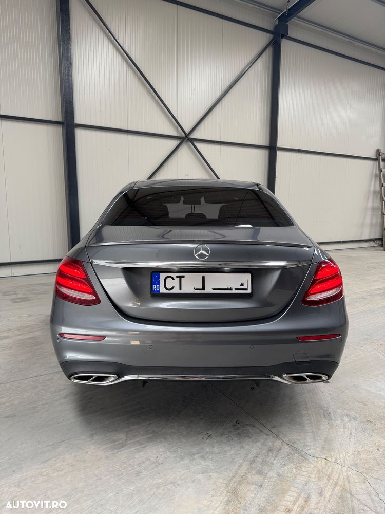 Mercedes-Benz E 250 9G-TRONIC AMG Line - 4